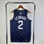 NBA 2 Leonard Clippers 23-24 city Maillot imprimé